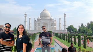 Finally TAJ MAHAL dekh liye 😍🥹 || Symbol of LOVE ❤️