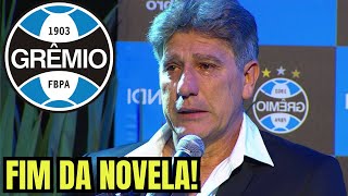 DECISÃO TOMADA! GUERRA BATEU MARTELO! ACABOU DE ANUNCIAR! NOTÍCIAS DO GRÊMIO