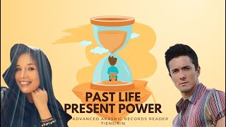 Past Life Present Power with Derek Jameson // Ep. 4 // Advanced Akashic Records Reader Tiensirin