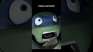 La muerte del Padre de las Tortugas ninjas (Cómo empezó Vs Cómo Terminó) #tortugasninjas #shorts