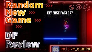 Defense Factory, Guide/Review