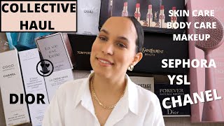 Collective Haul 2021| YSL, Chanel, Dior, Sephora|Skincare, Makeup, BodyCare| Jasmin Sparkle