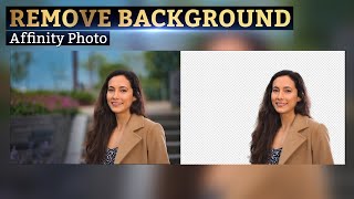 How To Remove Background In Affinity Photo