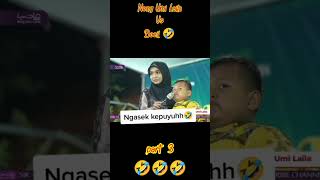 Neng Umi Laila Vs Bocil-Siapa nama pak Lurah...?,🤣