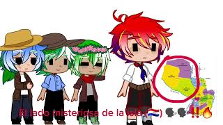 •[El lado misteriosa de la isla (🇵🇾) 🗣🗣‼🔥]•[Countryhumans]•[Statehumans]•