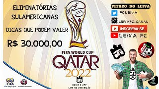 Estamos Faturando!! Rei do Pitaco Dicas Eliminatórias Qatar