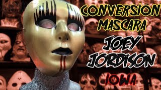 Joey Jordison IOWA Conversión mascara (Timelapse) | JB