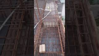 Electric Lines of Residential Building in Ground floor Slab #viral #house #slab #civilengineering