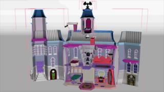 Vamp doll house Small