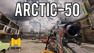 ARCTIC-50 Sniper Highlights: Free Epic ARCTIC-50 Skin