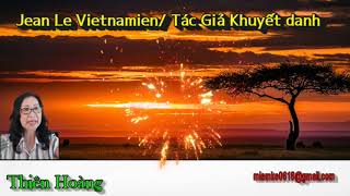 Jean Le Vietnamien/ Tác Giả Khuyết Danh/ Diễn Đọc Thiên Hoàng