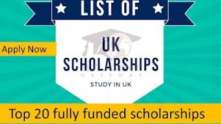 Study in UK British Scholarships 2022 | (Fully Funded)