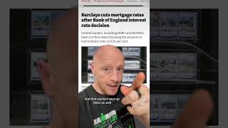 Hang on a minute, have mortgage providers just started the process of reducing their interest rates!