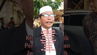 #beritaterkini #Kh.Warto Habib