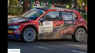 Rally Hungary 2020 -  Nyireghyáza City Stage (ipijoe) 10 minutes rotation :)