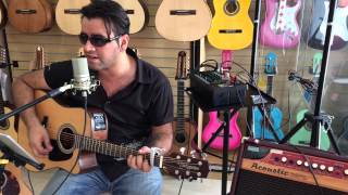 Three doors Down -  Here Without You + Takamine GD10 (Luciano Belgrado Cover) @Transa Som