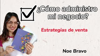 ¿Cómo administro mi negocio? Estrategias de ventas,tips,ideas|Natura