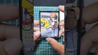 Pikachu 3D card making process #pokemon #art