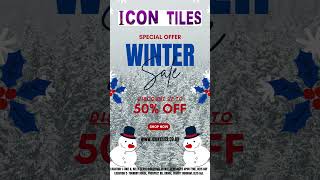 Winter Sale - Come and Shop Today - Mega Discounts up to 50% off