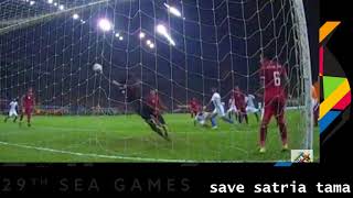 Amazing Save, Satria Tama Indonesia vs Malaysia Sea Games 2017 Semi Final