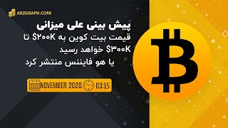 پیش بینی قیمت بیت کوین توسط علی میزانی