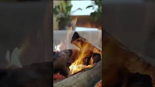 Soothing sound #relaxingsounds#soothingrelaxation#soothing#fireplace#firewood#burning#fireplacesound