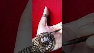 Beautiful Dulhan mehndi 😄||Latest bridal mehndi ||Mehndi design ||Simple and very beautiful mehandi