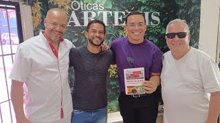 Parceria com a Óticas Artemis!