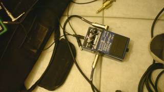 Boss ps3 ptch shifter / delay posizione 7 e 6 demo