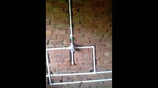 PPR pipe fittings in bathroom#shorts