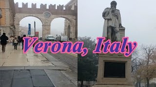 Verona Italy City of love | Beautiful Verona | Virtual tour of beautiful Verona Italy