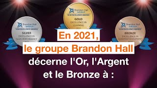 6 prix internationaux pour Cegos en 2021