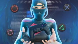 BEST Controller SETTINGS + Sensitivity!!… Fortnite Gameplay