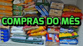 FIZ MAIOR COMPRA DO MÊS