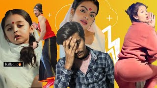 KACCA BADAM VIRAL GIRL ANJLI ARORA ROAST & GANGUBAI KATHIAWADI BEUTY KHAN ROAST #aswadhamaobroy