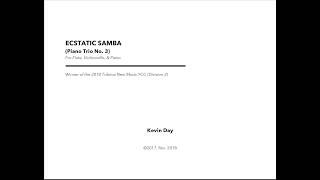 Kevin Day: Ecstatic Samba - Laura Futamura, Meghan Hipsky, Jessica Zhang