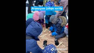 В группе "Здоровячки" продолжается работа по проекту "Детский туризм-это интересно"