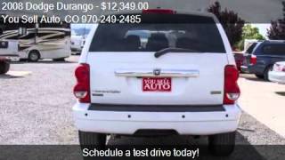 2008 Dodge Durango for sale in Montrose, CO 81403 at the You