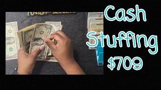 CASH STUFFING | WEEKLY CHECK IN | QUARTER COUNT UP