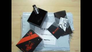 Original Mini Mad Hatter RDA from Gearbest-удобная и вкусная дрипка