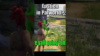 Epstein In Palworld?  #gaming #palworld #shorts