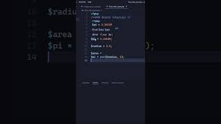 PHP Tutorial: Float Data Type - Part -15 #shorts#phptutorial