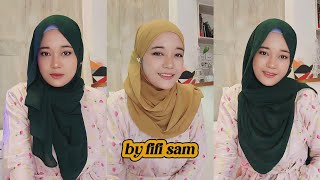 TUTORIAL PASHMINA SHAWL MUDAH DAN CANTIK ELEGAN