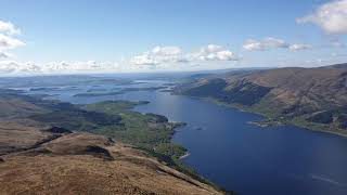 Me and Nathan up Ben Lomond