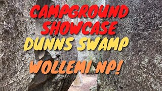 Campground Showcase: Ganguddy-Dunns Swamp Campground, Wollemi National Park, NSW