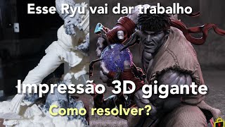 Impressão Maior que a mesa!!! como resolver? (imprimindo um Ryu)