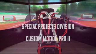 Fully Custom Motion Pro II Racing Simulator