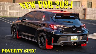 What's New for the 2024 GR Corolla?!