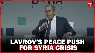 Lavrov Urges Syria Ceasefire as Diplomats Seek Peace