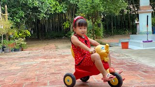 Trà My Chạy Xe Voi Xe Scooter Siêu Nhanh